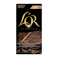 Cápsulas Café L'OR Chocolate 10 Un