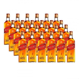 Whisky Escocês Johnnie Walker Red Label 500ml Caixa com 24 unidades em Oferta na Shopee