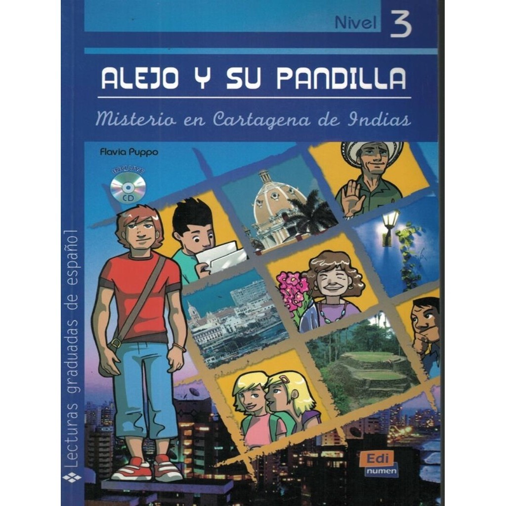 Alejo Y Su Pandilla Nivel 3 Misterio En Cartagena De Indias