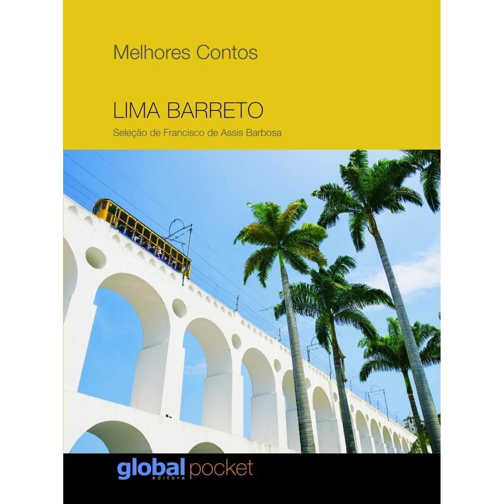 Capa do livro Lima Barreto