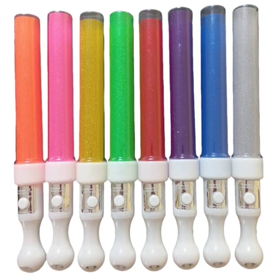 Bastão Led 25cm Pisca Festa Balada em Oferta na Shopee
