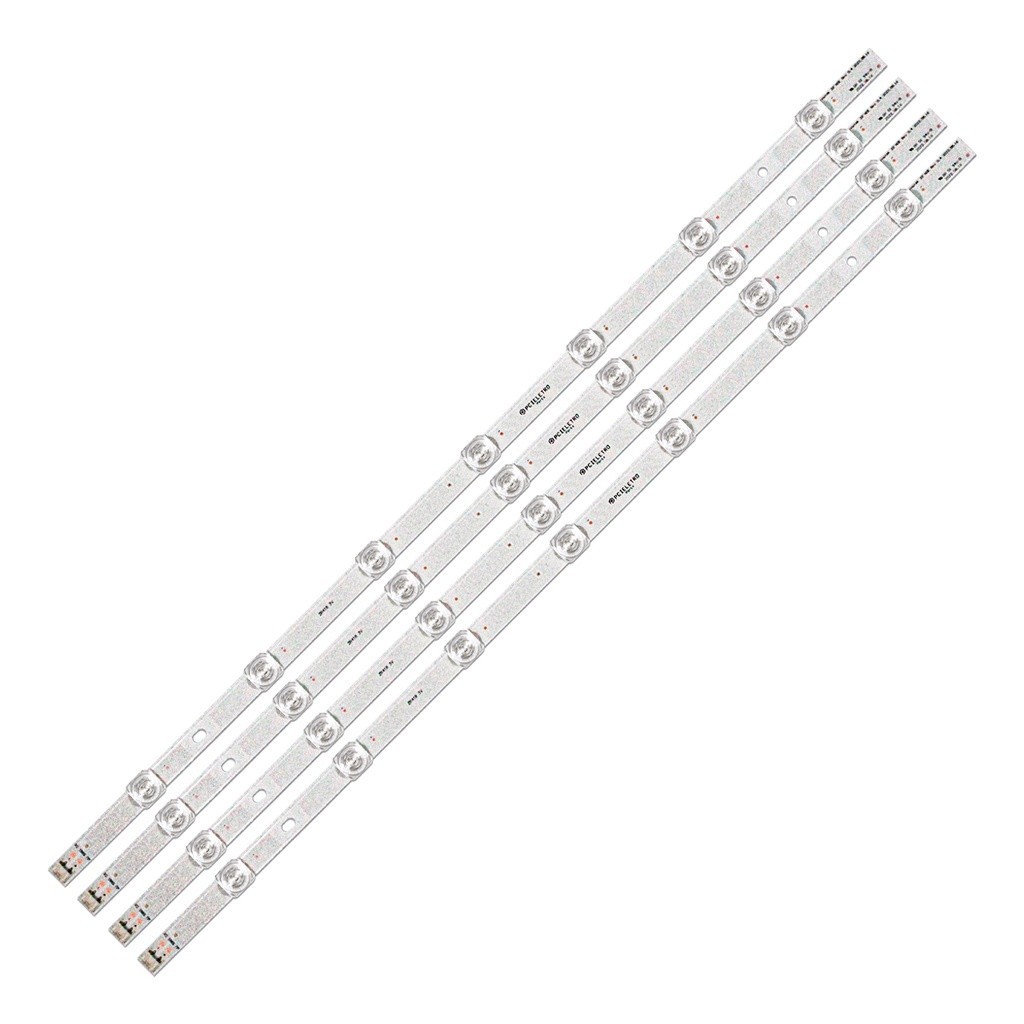 Kit 4 Barras LED Compatível TV 32LS341C 32LS3450 32LS315H