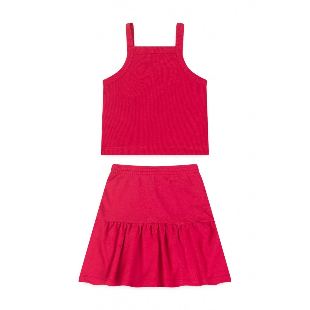 Conjunto Infantil Feminino Forma De Amor - Baby & Kids Fashion