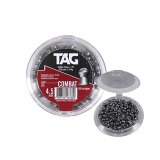 Chumbinho Diabolo Combat Cal 4,5mm - TAG em Oferta na Shopee