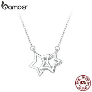 Colar De Fita Bamoer 925 Sterling Starlight Design Jóias Presentes Para Mulheres em Oferta na Shopee