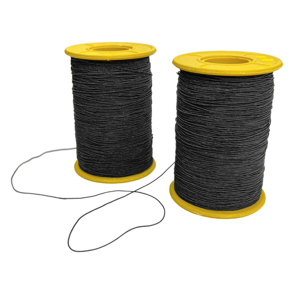 Fio Lastex Para Mega Hair Preto 1 Rolo 300 Metros Tranças Box Braid em Oferta na Shopee