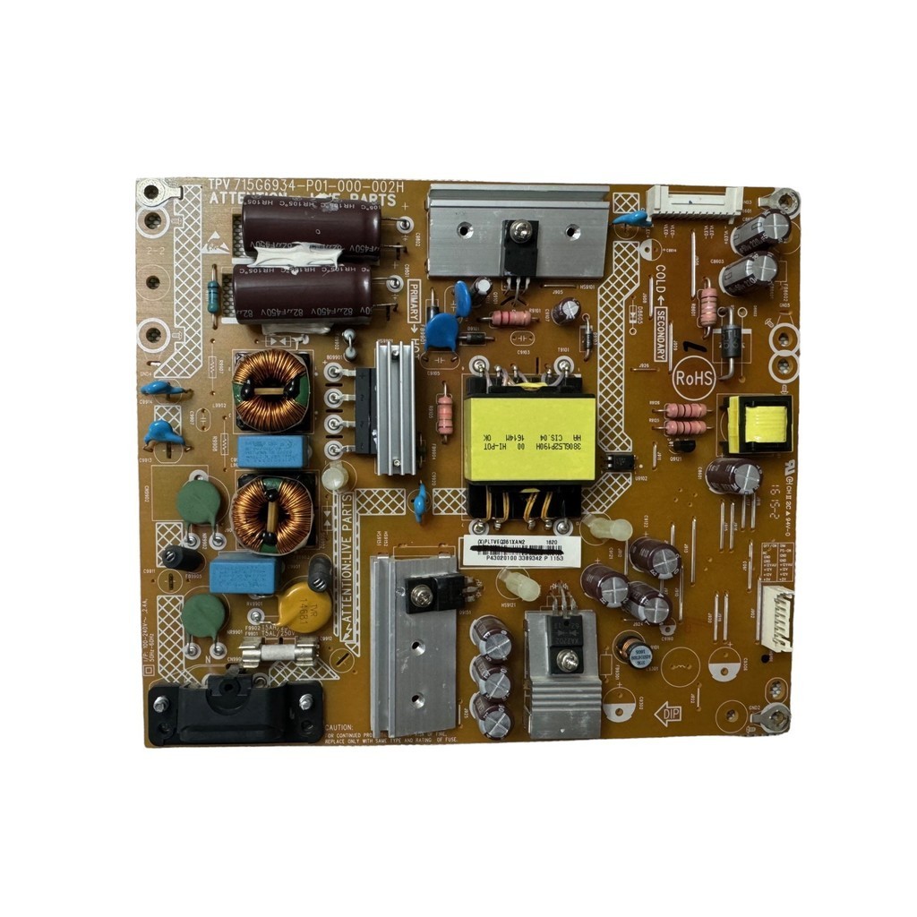 PLACA FONTE 43PFG5100/78 PHILIPS TPV715G6934-P01-000-002H