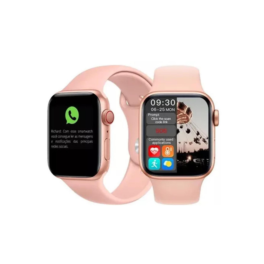 Relógio Smartwatch Original X9 Pro Série 45mm, GPS, NFC, Monitor de Pressão Arterial – São Paulo, Estoque Disponível — foto 7