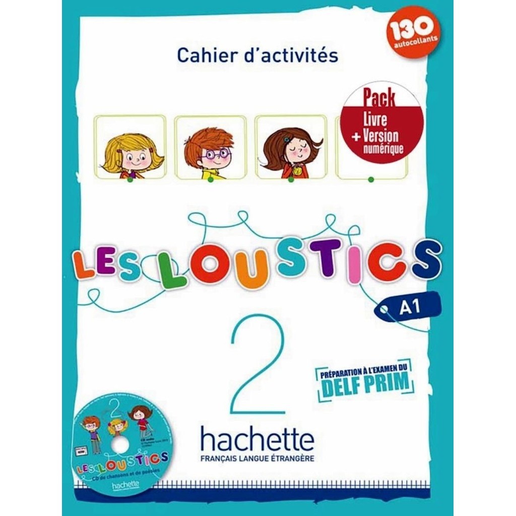 Les Loustics 2 Pack Cahier Version Numerique