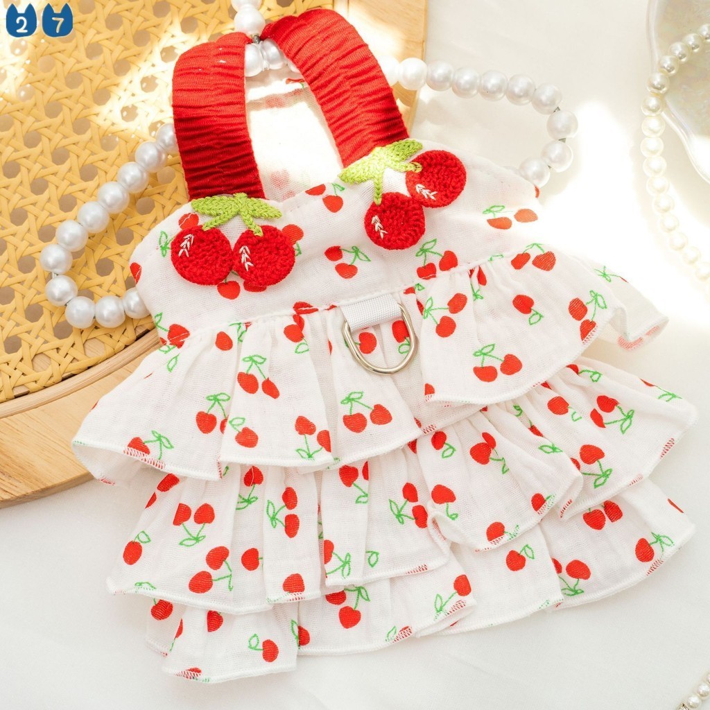 Roupas De Verão Para Cães E Gatos De Pequeno Médio Porte Algodão Respiráveis Confortáveis