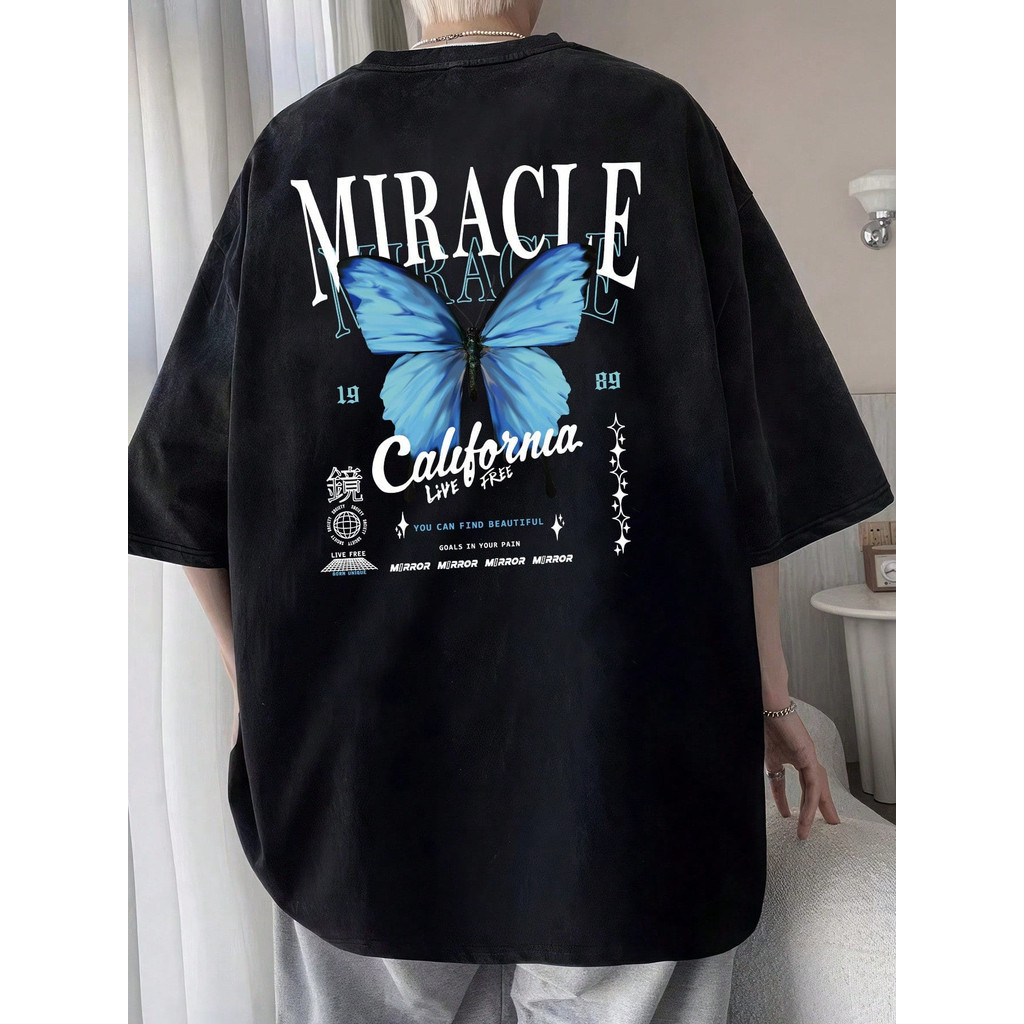 Camiseta Miracle Camisa Lançamento Unissex 100% Algodão - Envio Rápido