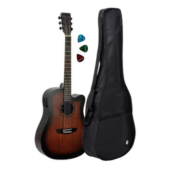 Violão Strinberg Sd 200c Tbs Folk Fosco+ Capa Reforçada