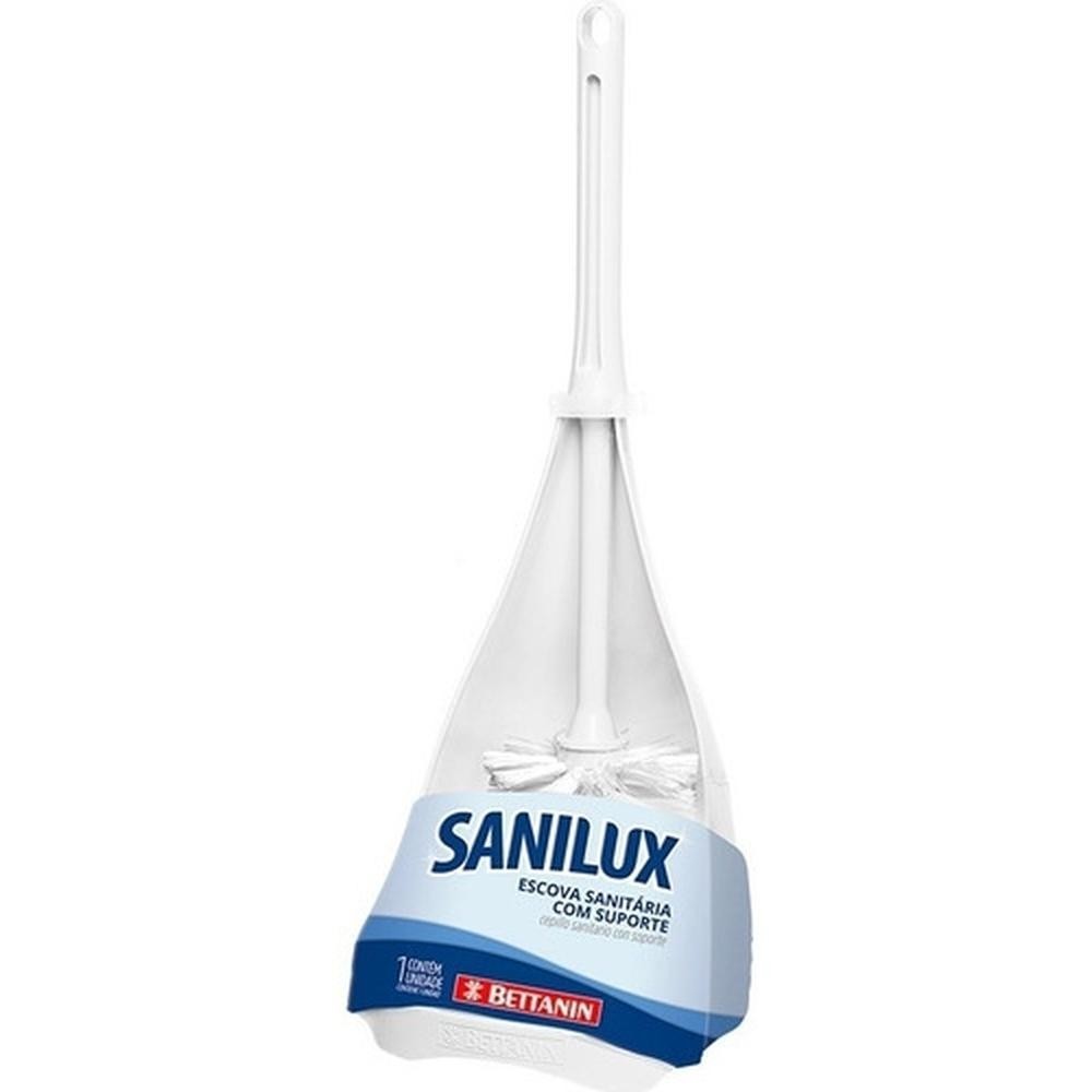 Escova Sanlux C/ Suporte em Oferta na Shopee