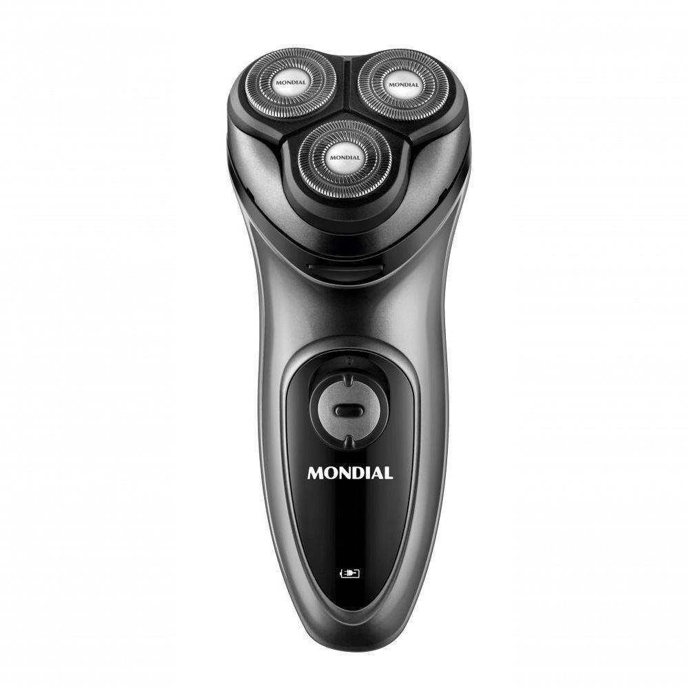 Barbeador Elétrico Power Shave Mondial Be-02 Bivolt