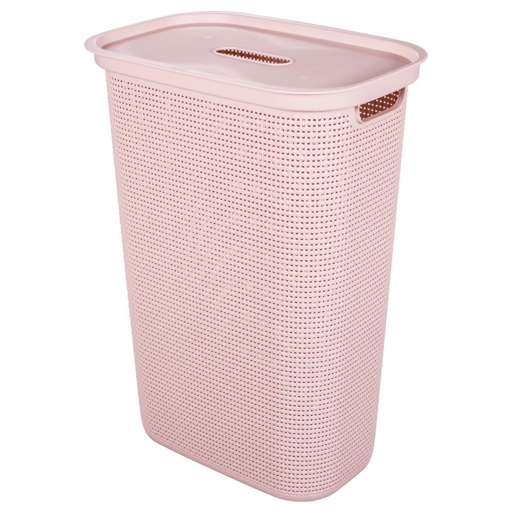 Cesto de Roupa com Tampa de Plástico Plasútil 40 L Tear - Home & Living