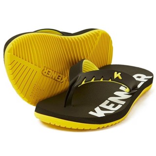 Chinelo Infantil Kenner Red Kids - Preto e Amarelo em Oferta na Shopee