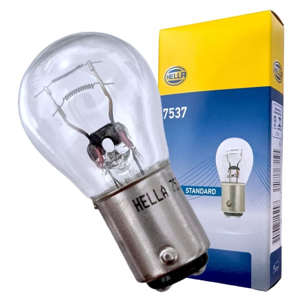 Lâmpada Automotiva 24V 2 Pólos P21/5w 3400K 1034 em Oferta na Shopee