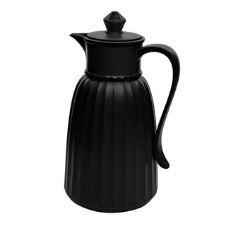 Garrafa Térmica Lyor Queen de Plástico Preta 1L em Oferta na Shopee