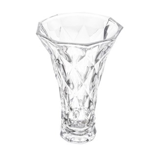 Vaso Lyor Diamon de Vidro 13cm x 20cm em Oferta na Shopee