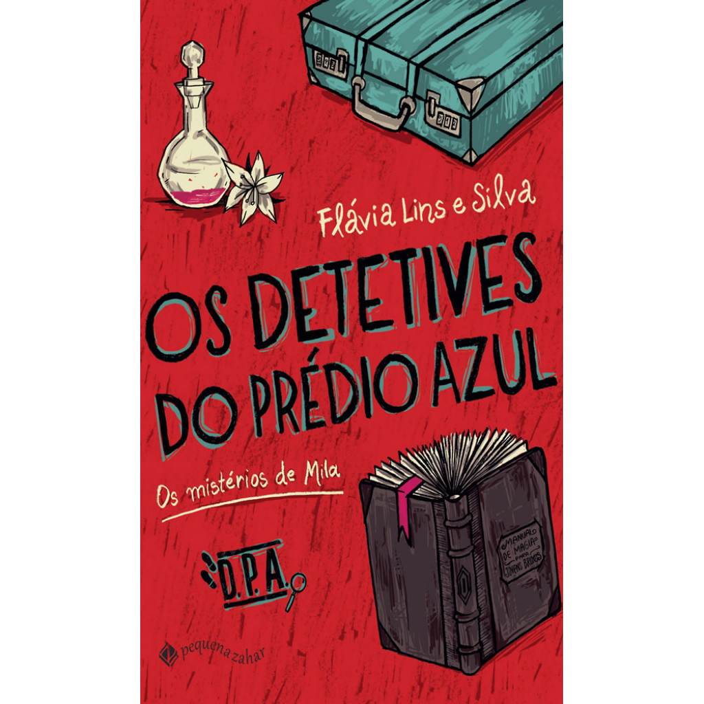 OS DETETIVES DO PRÉDIO AZUL OS MISTÉRIOS DE MILA em Oferta na Shopee