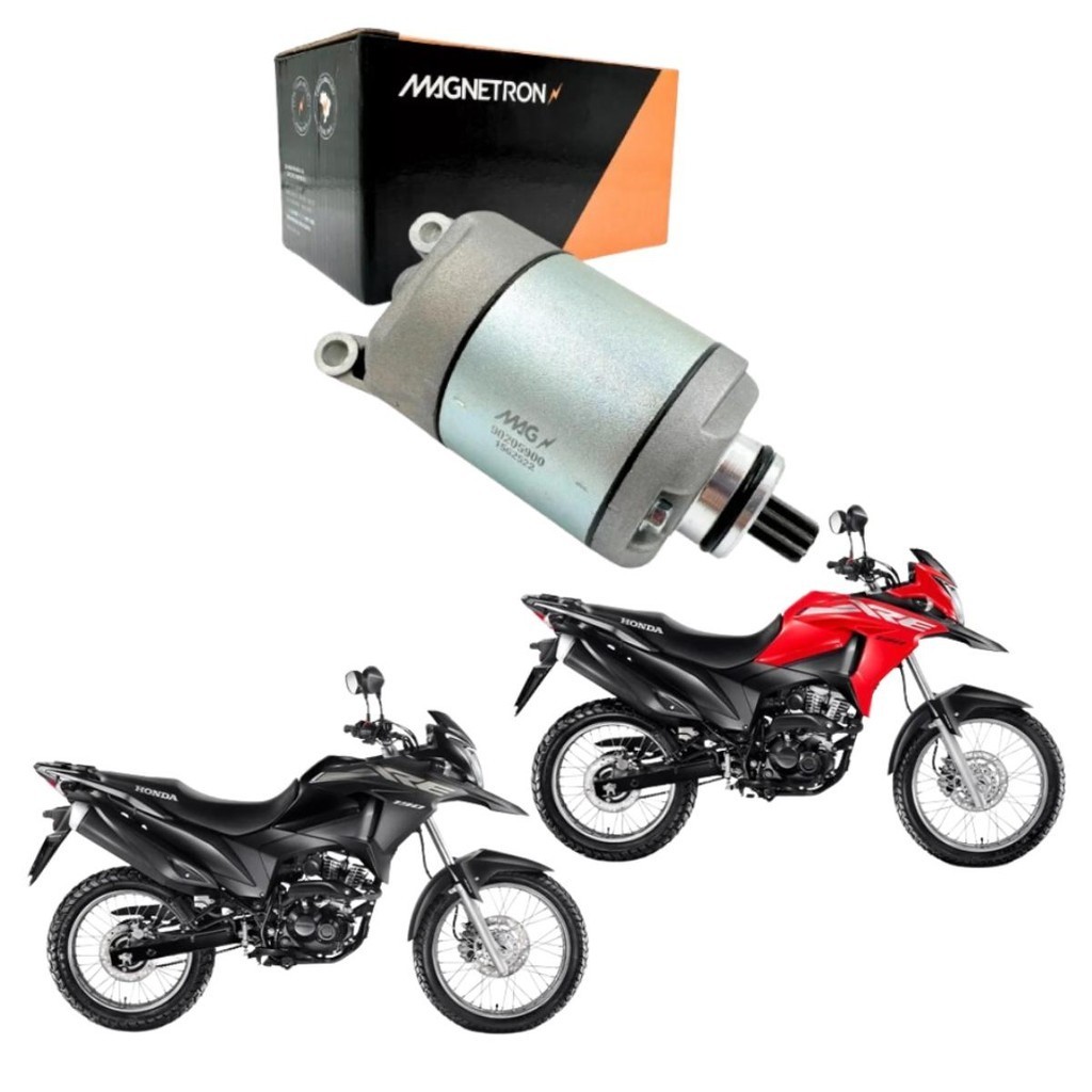 Motor de Partida Arranque CG Titan Fan Bros 160 2015 2016 2017 2018 até 2025 Ori