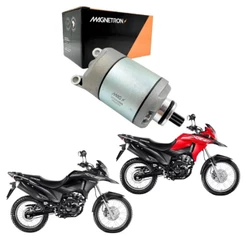 Motor Partida Arranque CG Titan Fan 160 NXR Bros 160 2015 até 2024 Original Magnetron