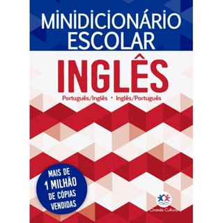 Kit Atacado com 25 Minidicionário escolar Inglês em Oferta na Shopee