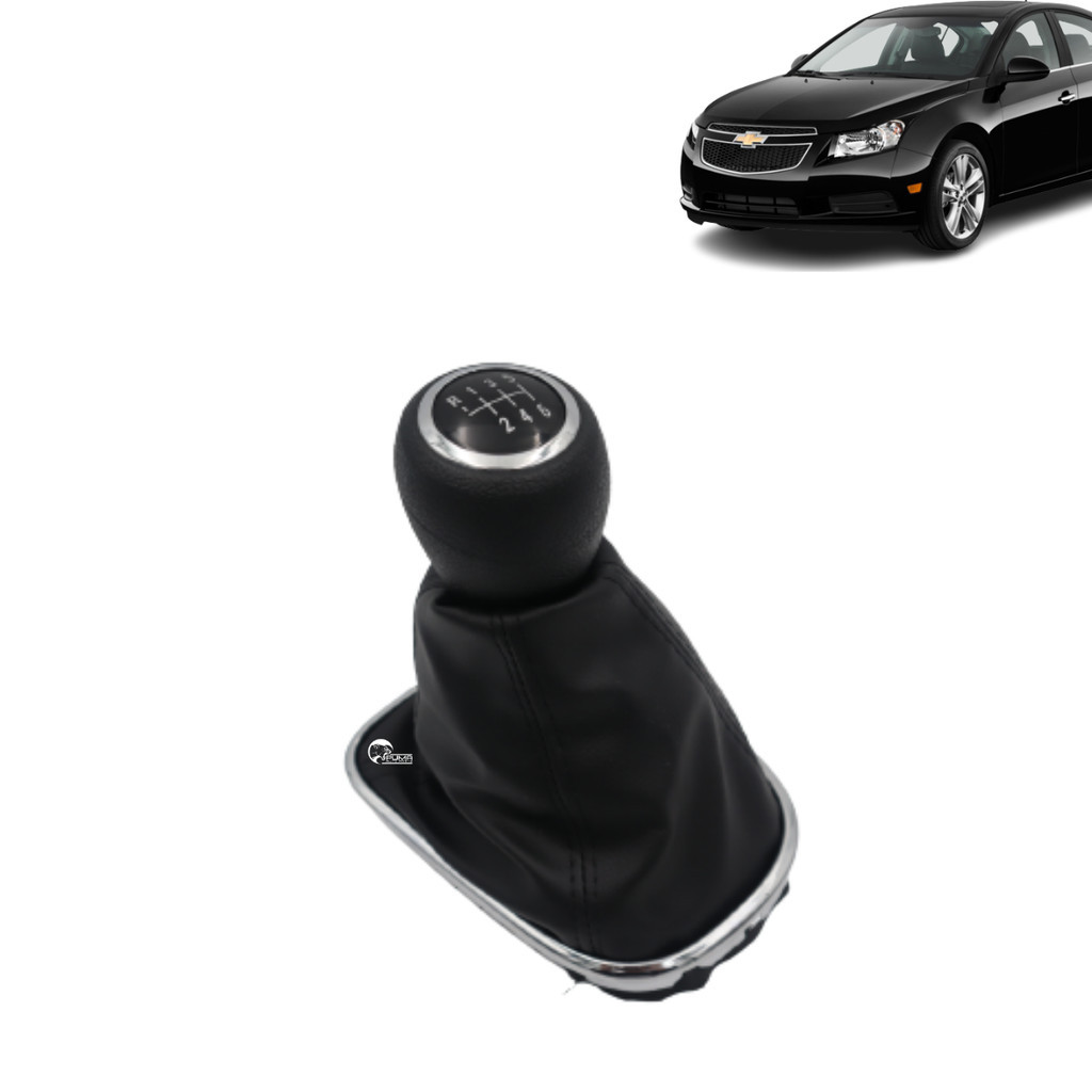 Coifa Bola Câmbio Cruze Manual 2012 13 14 15 2016 Base Cromada