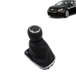 Coifa Bola Câmbio Cruze Manual 2012 13 14 15 2016 Base Cromada