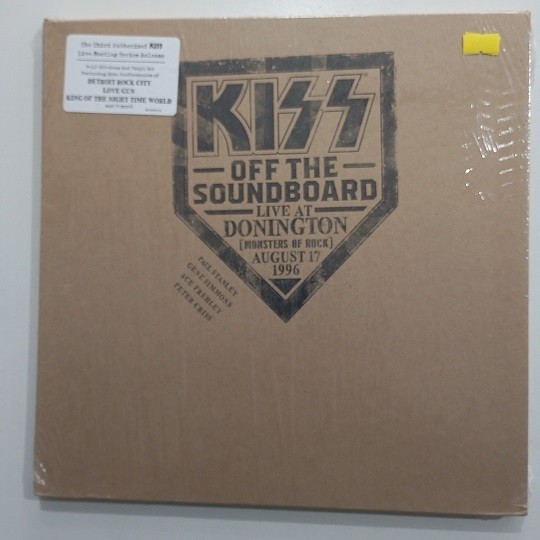 Box Kiss  Off The Soundboard Live At Donington (Monsters Of Rock) August 17 1996 - Importado - Lacrado - Europa