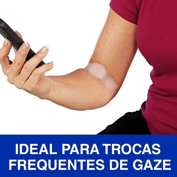 Detalhes do Fita Micropore Nexcare Bege 50MM X 4,5M 3M