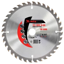 Lamina de Serra Circular 185mm (7.1/4") 24D MTX - 7322355