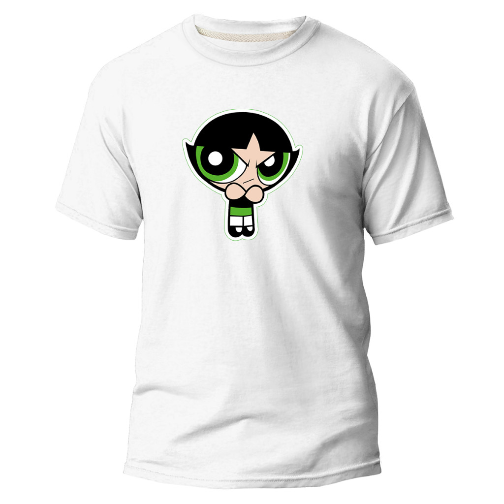 Camiseta Desenho Meninas Super Poderosas Estampada Unissex Vária Cores Envio Imediato Feminina 24 horas