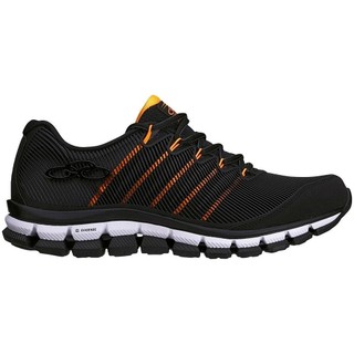Tênis Olympikus Dynamic - Masculino - Preto-Laranja