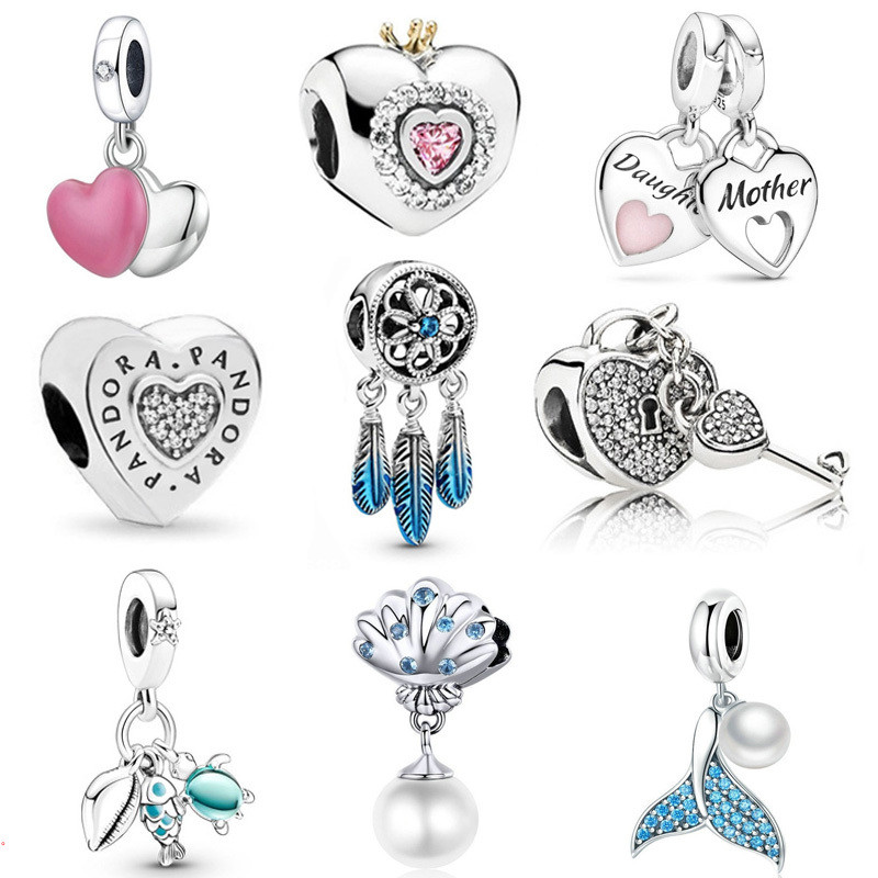 Berloques de Prata 925 Charme Firefly Brilhante Na Lâmpada Fluorescência Pulseira Pingente Bijuteria