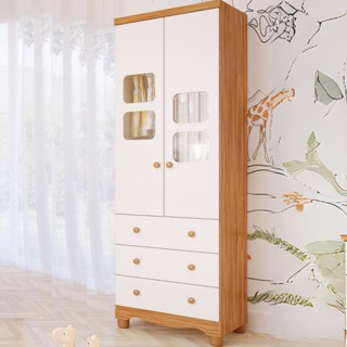 Guarda Roupa Infantil Uli 2 Portas 3 Gavetas 100% MDF em Oferta na Shopee