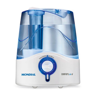 Umidificador De Ar Ultrassônico Comfort Air 6 UA-07 Bivolt Mondial em Oferta na Shopee