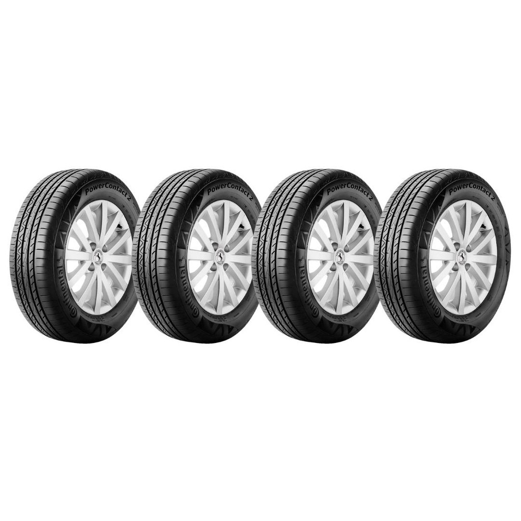 Kit 4 Pneu Continental Aro 14 PowerContact 185/65R14 86T