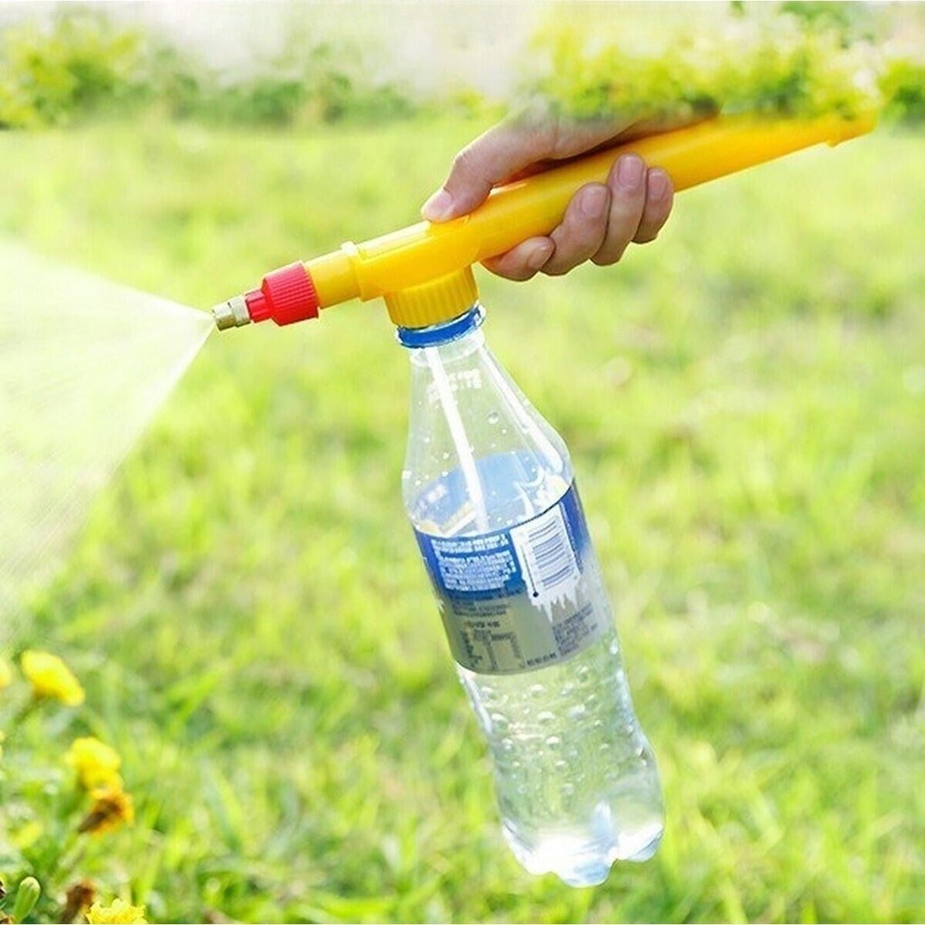 Borrifador de Garrafa Pet Manual com Regulador para Jardins e Plantas Pulverizador em Oferta na Shopee
