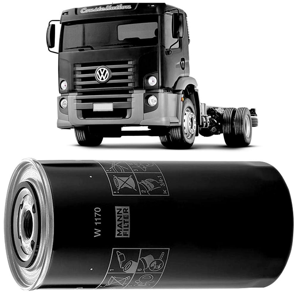 Filtro Óleo Volkswagen 13180 14150 15180 Mwm 91 A 2012