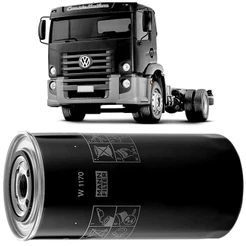 Filtro Óleo Volkswagen 13180 14150 15180 Mwm 91 A 2012