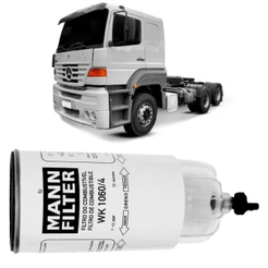 Filtro Separador Racor Mercedes Benz 1944 Om457 2003 A 2005