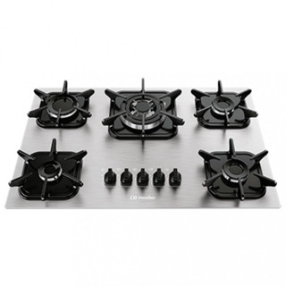 Cooktop 5 Bocas Mueller Tripla Chama MCG5BK em Oferta na Shopee