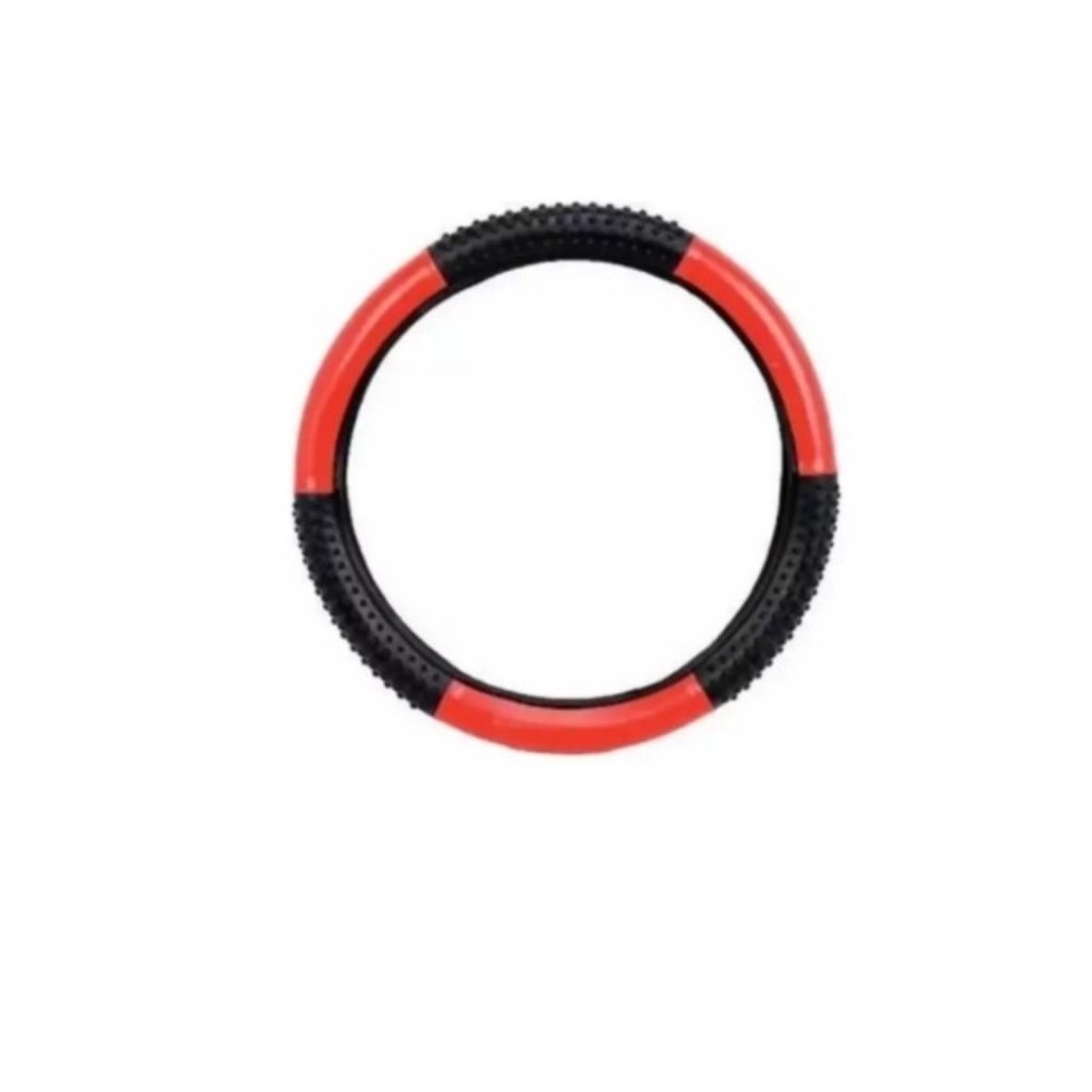 CAPA DE VOLANTE MASSAGEADOR VERMELHA DRICAR - Spare Parts and Accessories for Vehicles