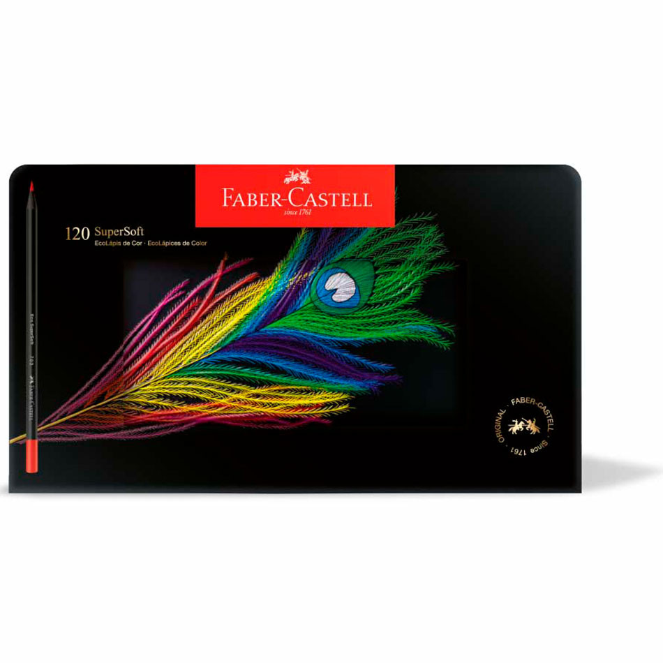 120 Cores Faber Castell: Onde Comprar | BuscaProdutos