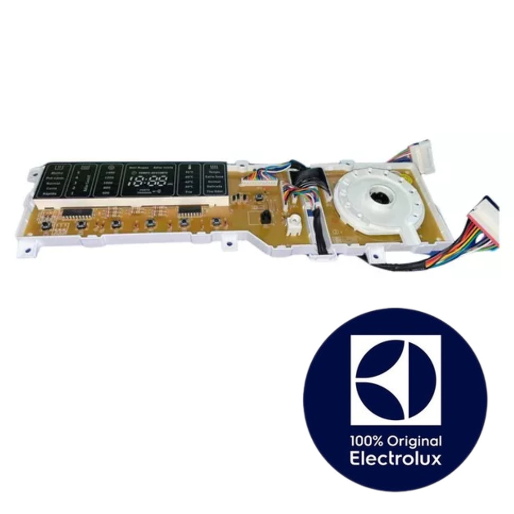PLACA INTERFACE - LSE09 - A07803901, PRPSSWL076  - LAVADORA-SECADORA  ELECTROLUX (BIVOLT)