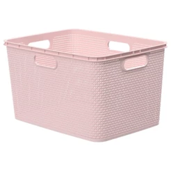 Cesto de Roupa com Alça de Plástico Plasútil 29 L Tear