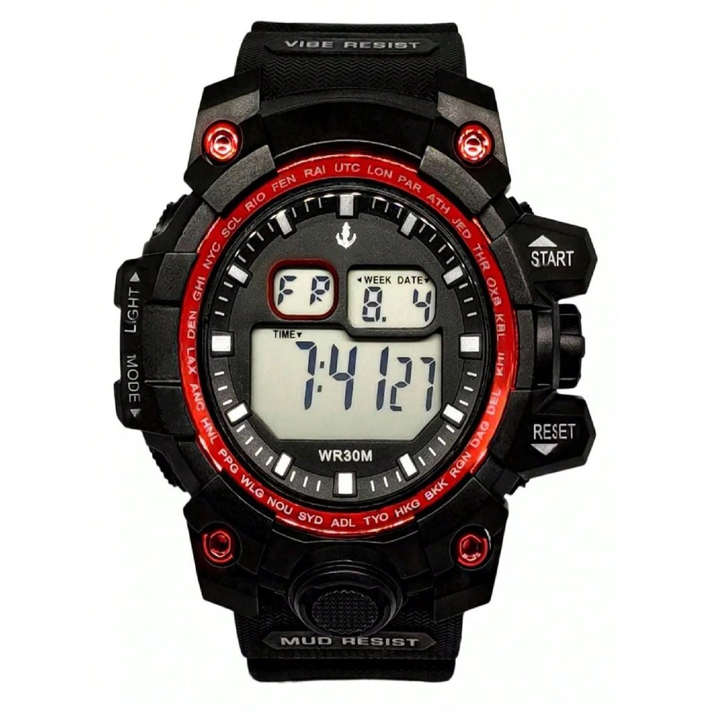 Relogio Masculino Sport Militar Shock Tatico Prova D'água