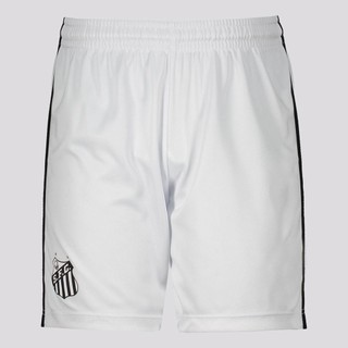 Bermuda Santos Wander Infantil Branca em Oferta na Shopee