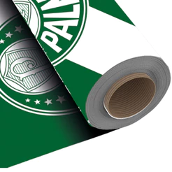 PAINEL FESTA PALMEIRAS 1 M X1,4 M TECIDO TNT FESTCOLOR (CHOCO)